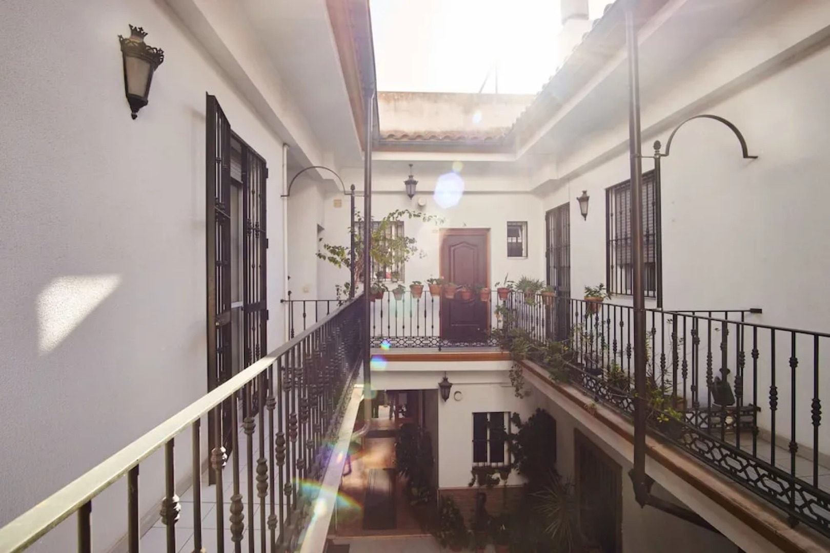Duplex Escoberos Courtyard
