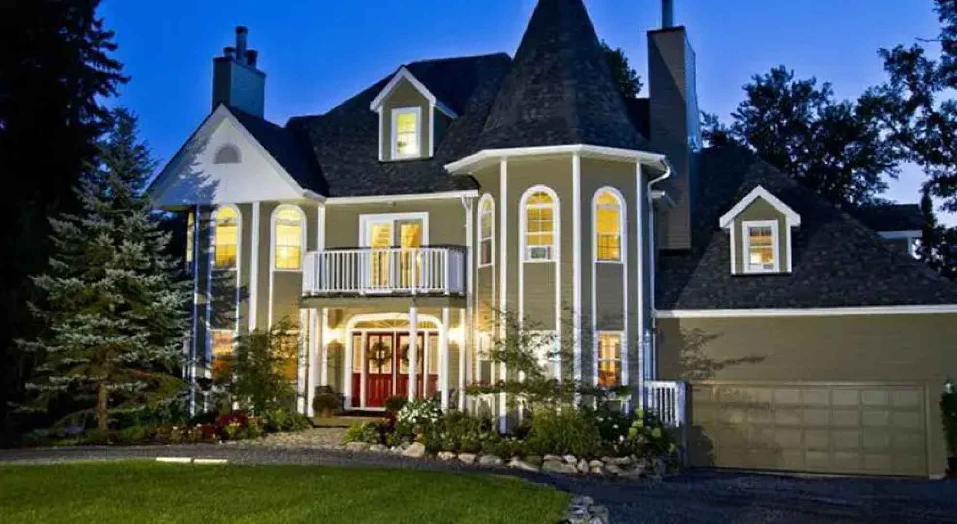 Rosseaus Northern Landing