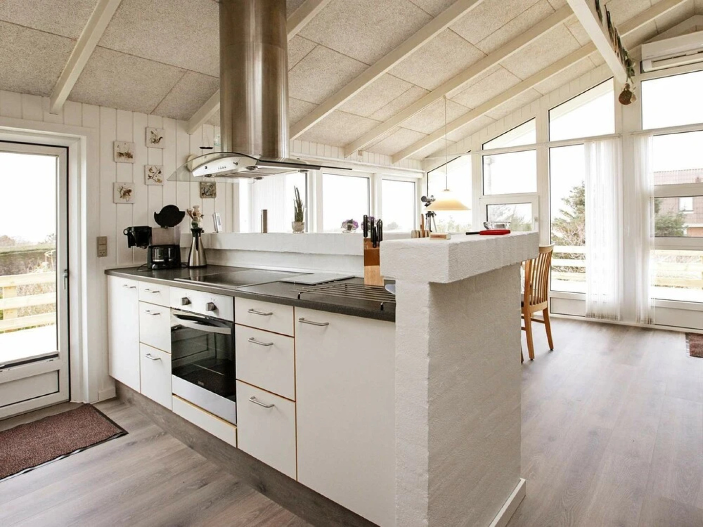Picturesque Holiday Home in Ulfborg With Sauna
