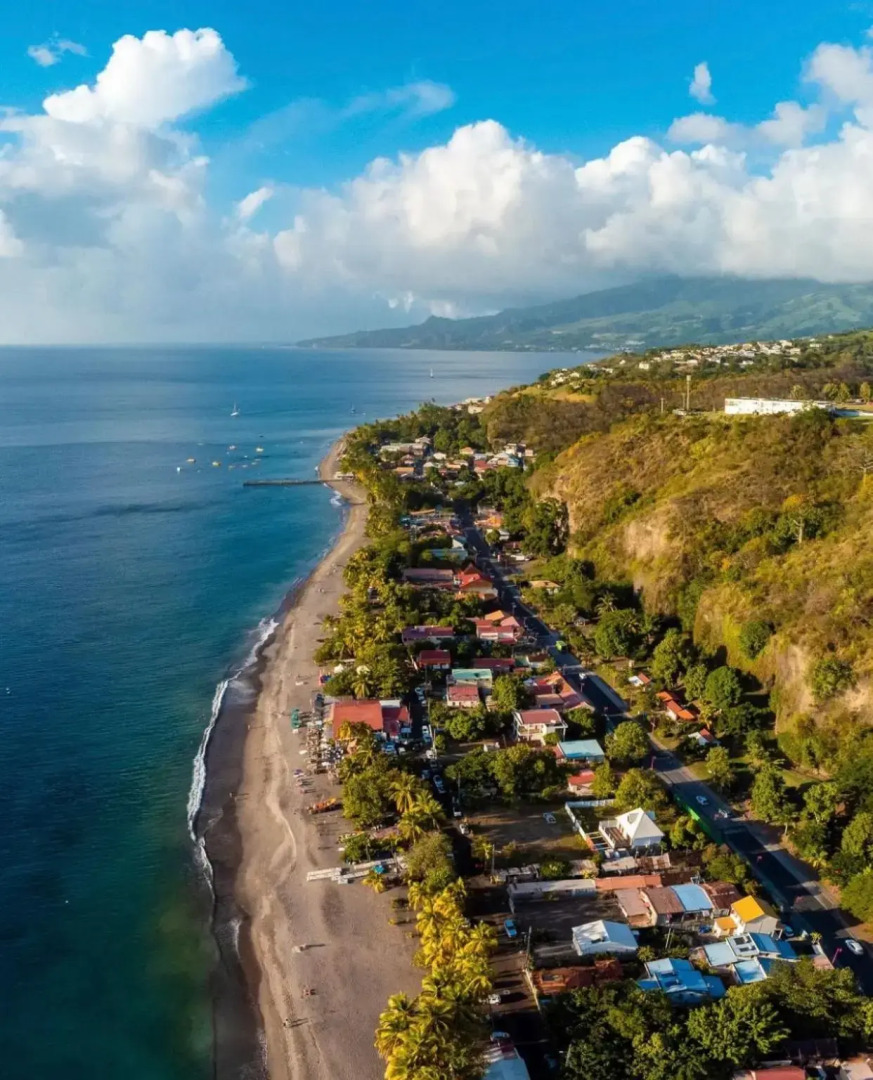 Villa Créole vue sur mer des Caraïbes