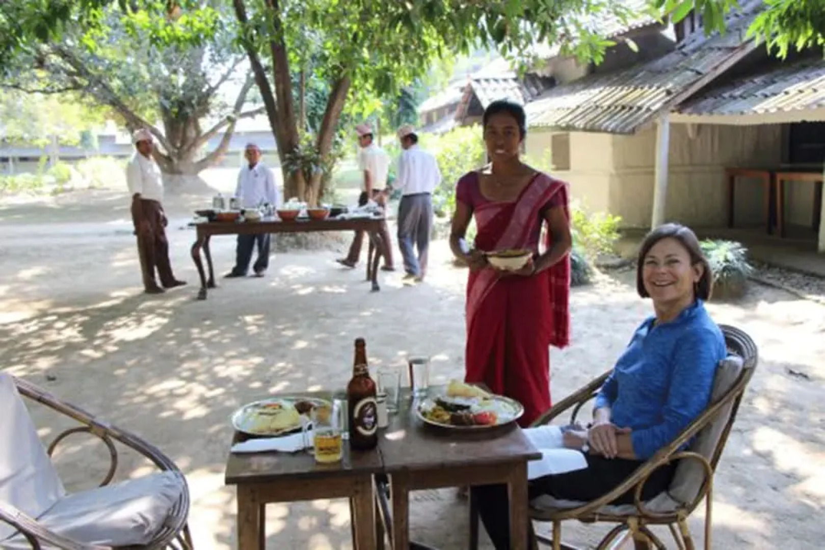 Tiger Tops Tharu Lodge