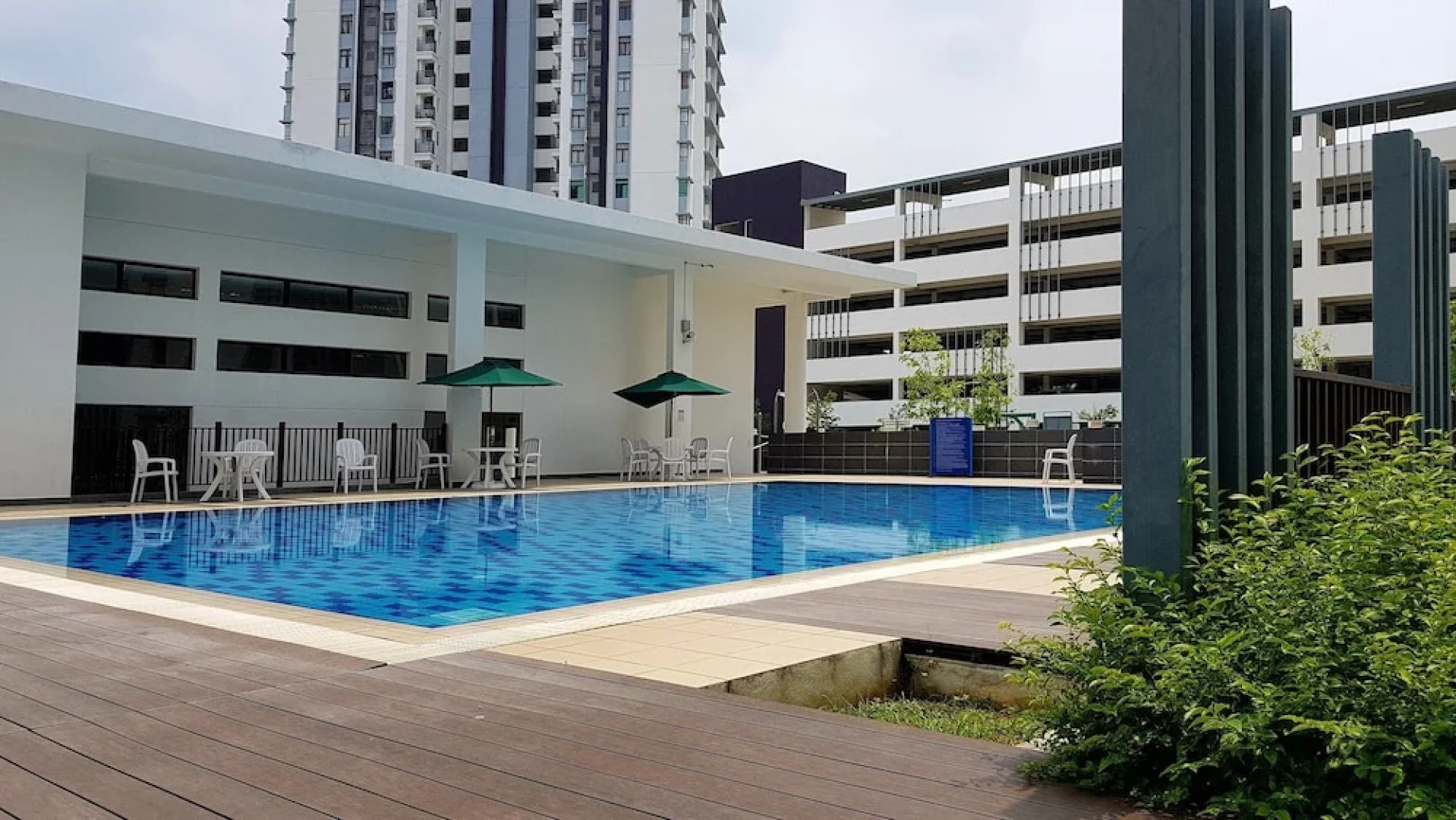 Ayer at 8 Putrajaya Guesthouse