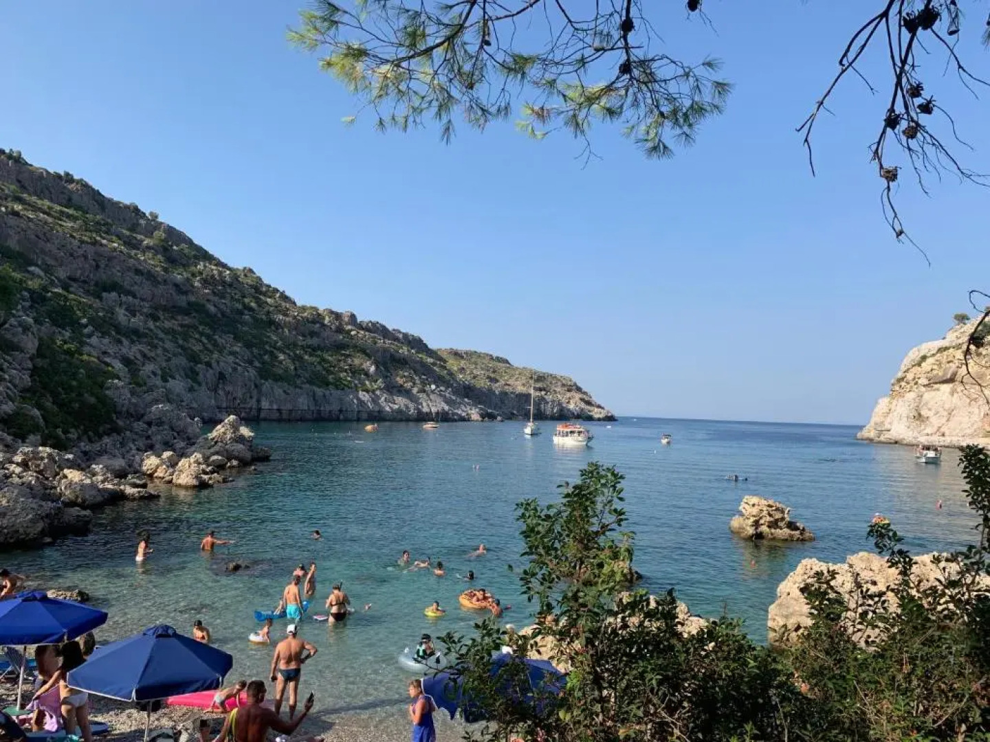 Haraki Beach Mediterranean Retreat