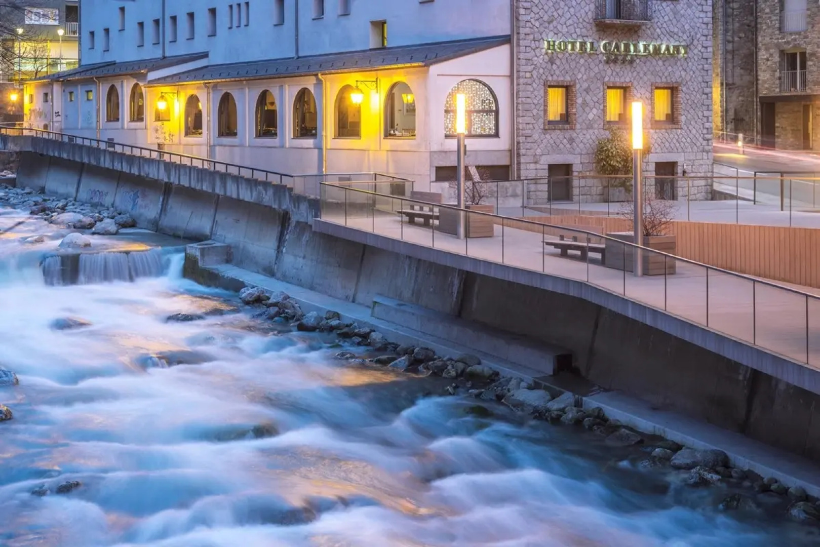 Hotel SPA Termes Carlemany