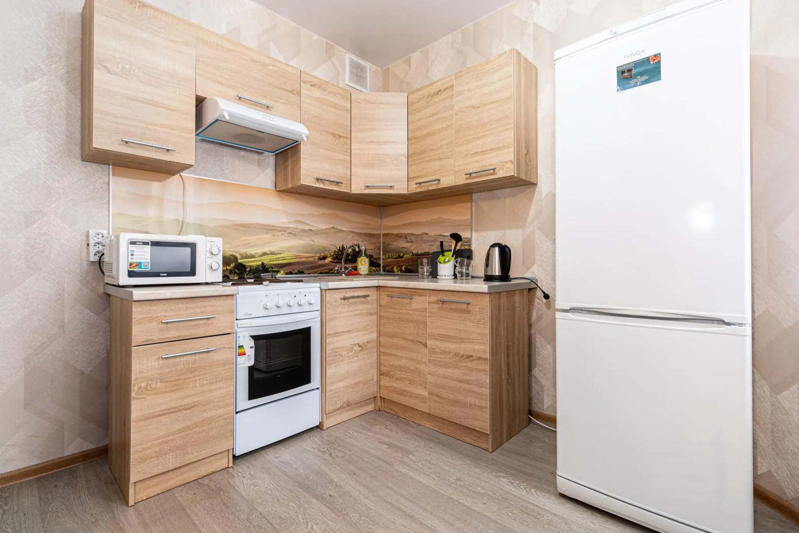 Апартаменты на улице Гаражная 87