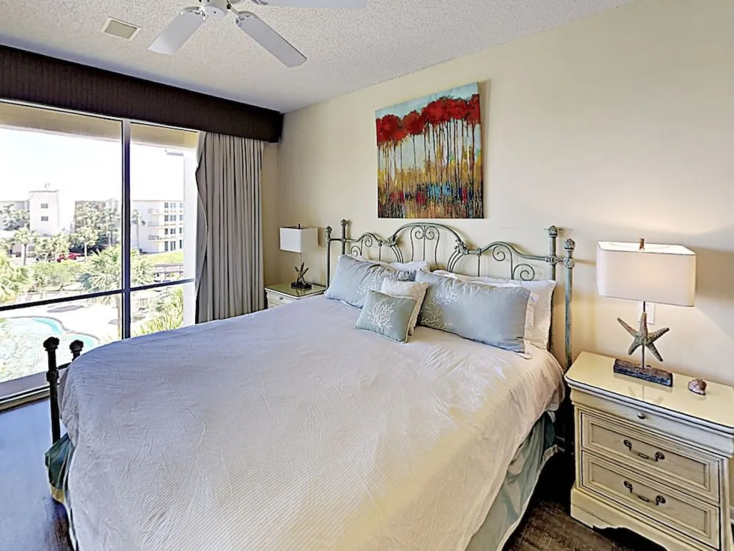 Poolside Rental with Beach Access by RedAwning