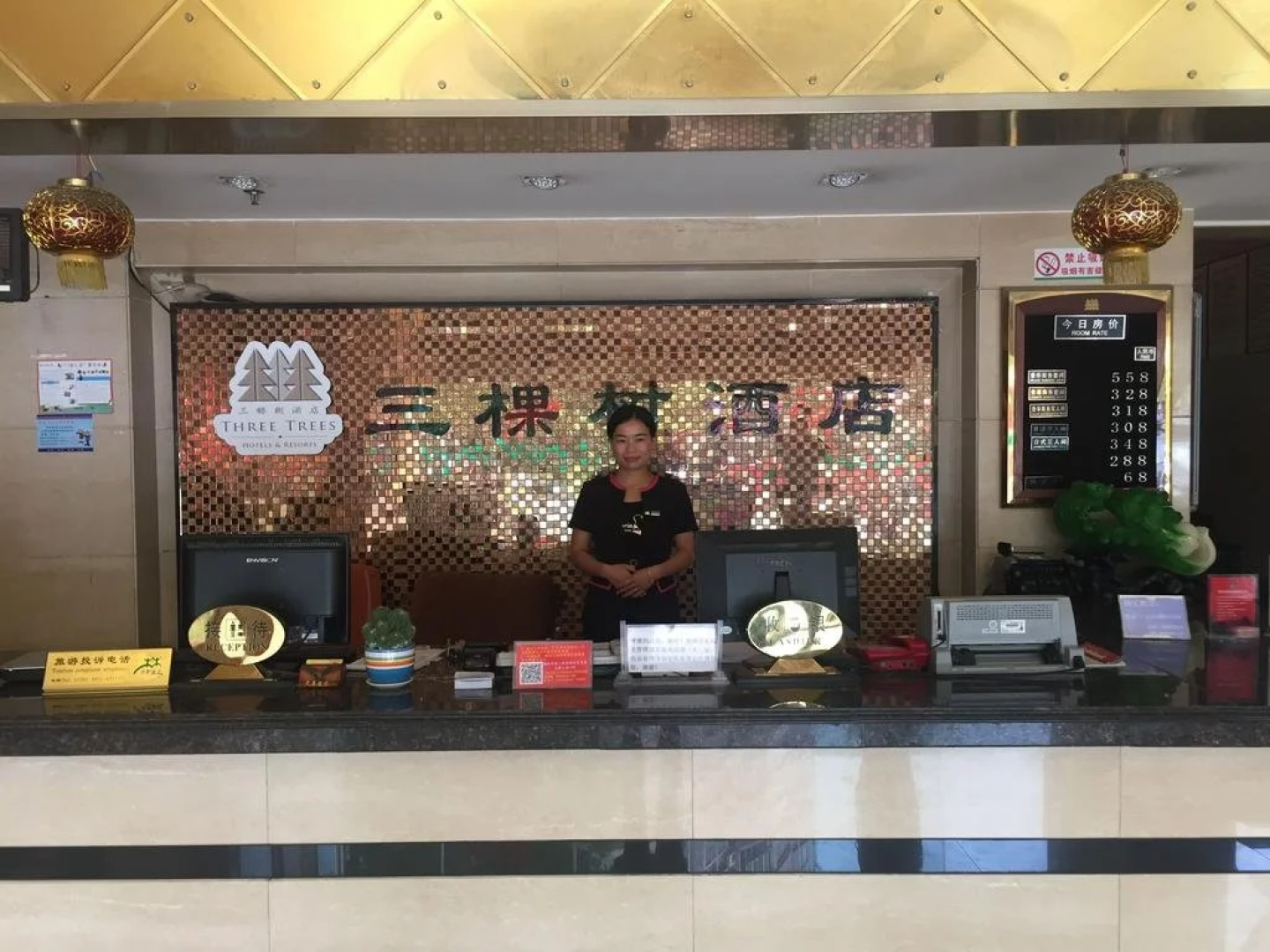 Qingzhen Three Tree Hotel