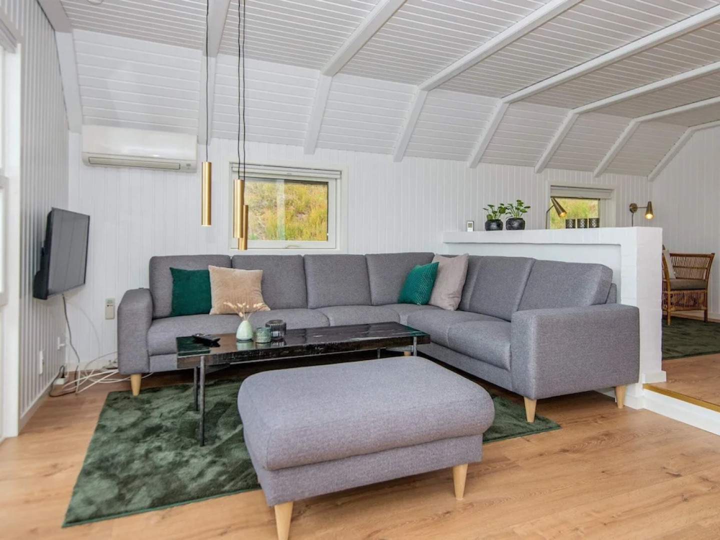 Cozy Holiday Home in Henne With Whirlpool