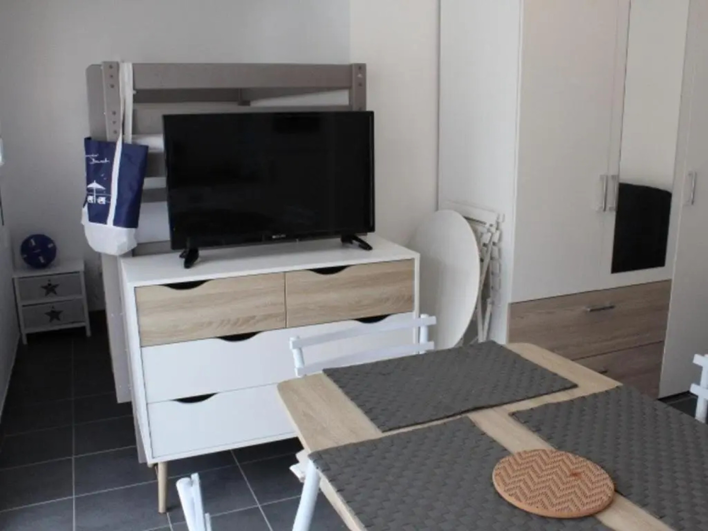 Appartement Fort-Mahon-Plage, 1 pièce, 4 personnes - FR-1-482-47