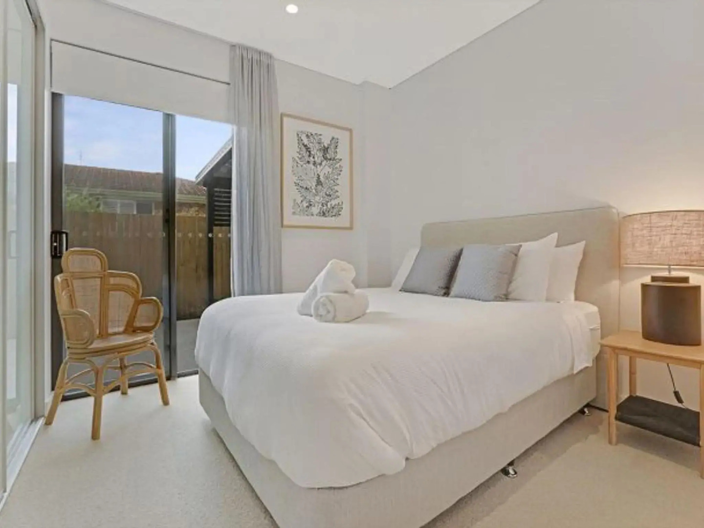 Luxury High End Unit Private Courtyard on Ground Level