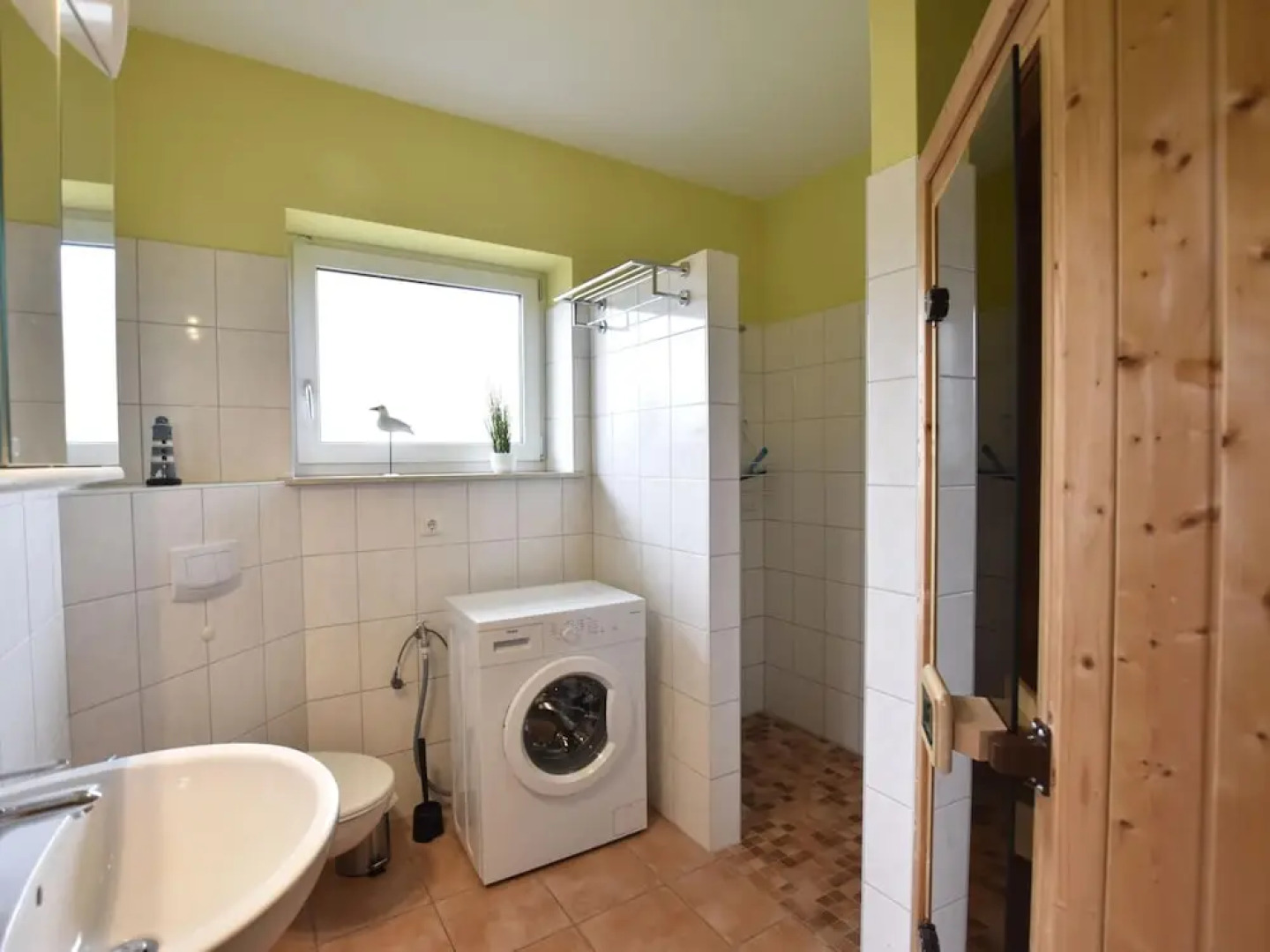 Gemuetliches Ferienhaus in Zierow mit Sauna