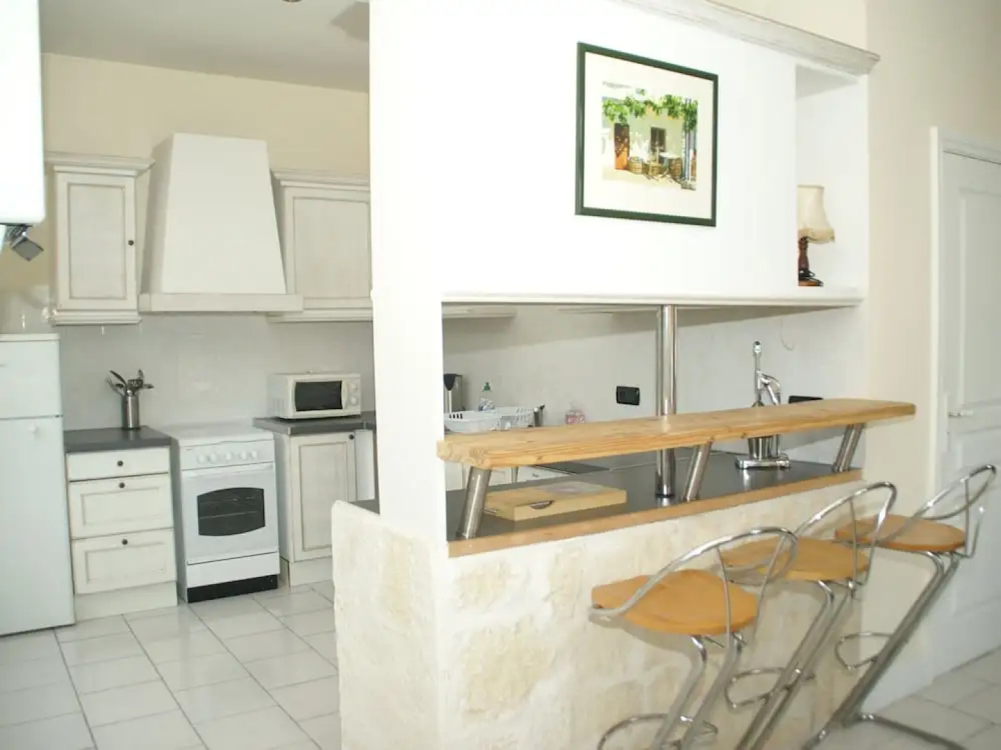 Apartment in a 15th Century Castle With Swimming Pool