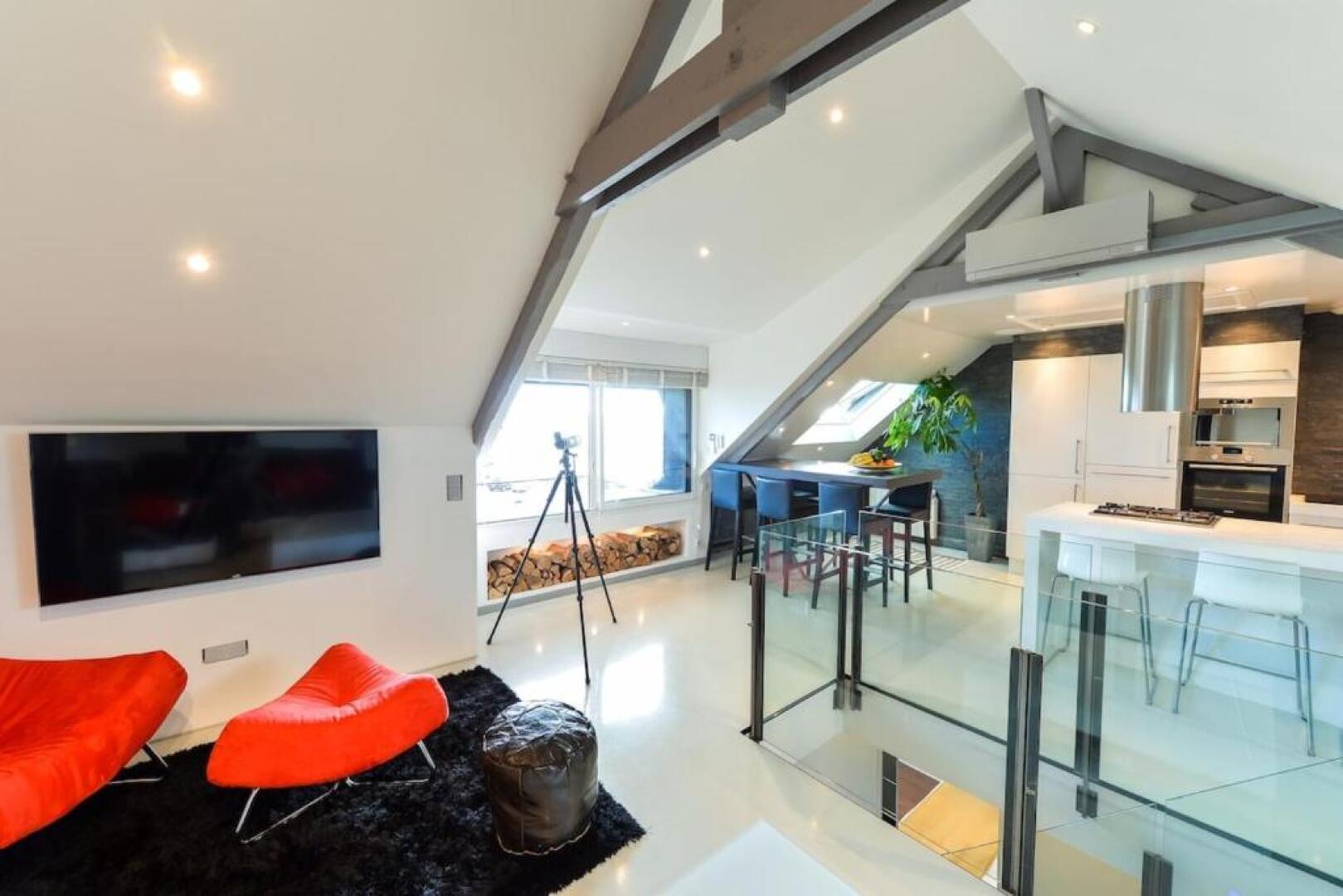 LUXURY Loft Vue mer exceptionnelle 180