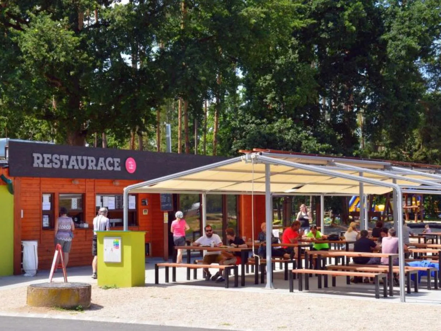 Kemp stříbrný rybník