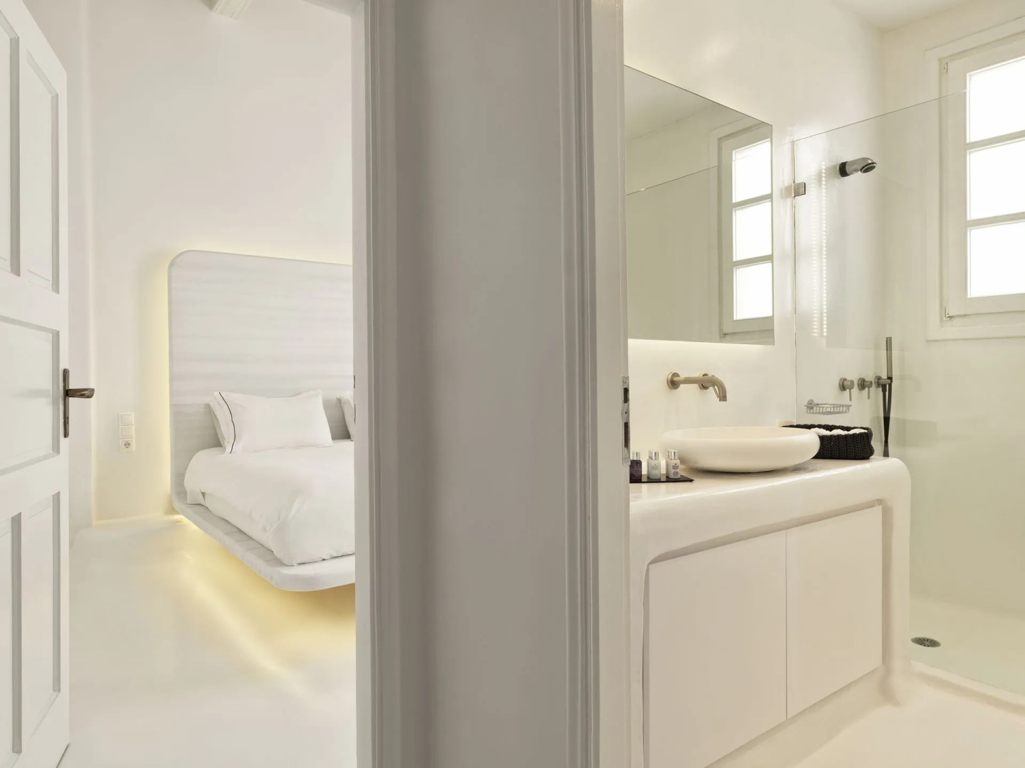 Villa Kampani Sea View Villa in Mykonos Town