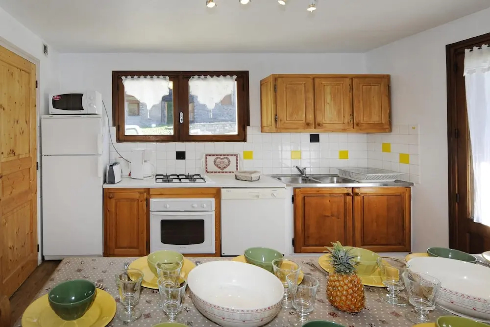 Apartment With 3 Bedrooms in Les Ménuires, With Wonderful Mountain Vie