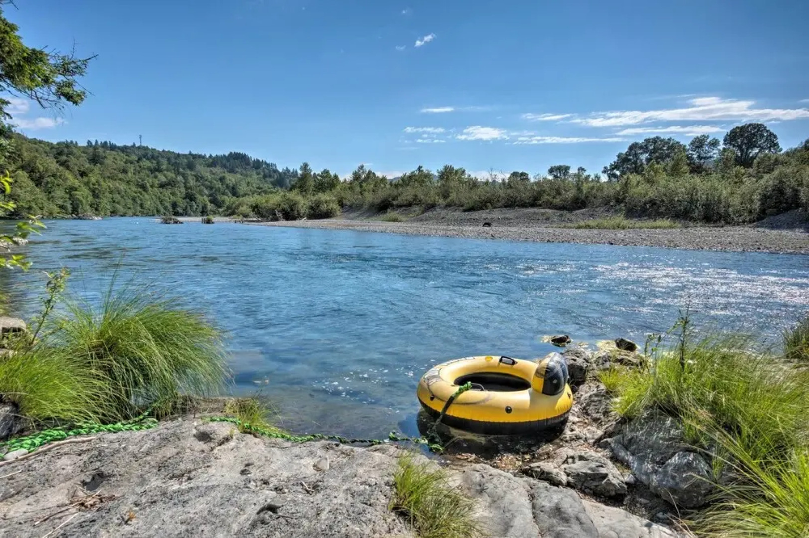 Quaint Riverside Reprieve w/ Kayaks + Floats!