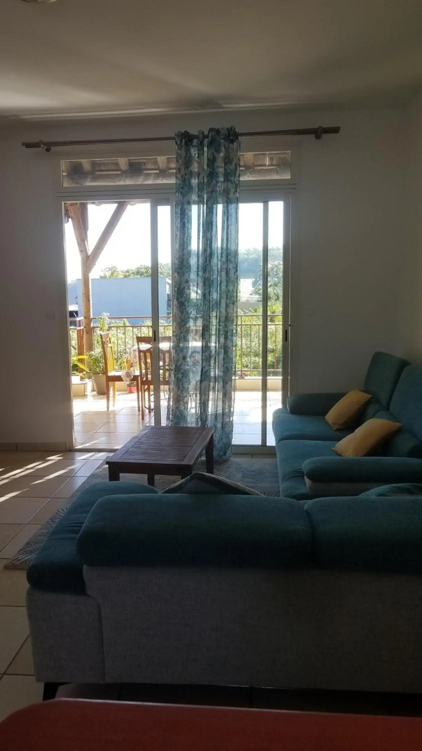 Les Chandels Appartement avec terrasse vue mer Manapany les bains