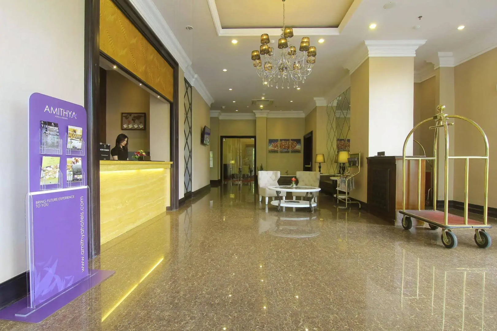 Grand Darmo Suite by AMITHYA