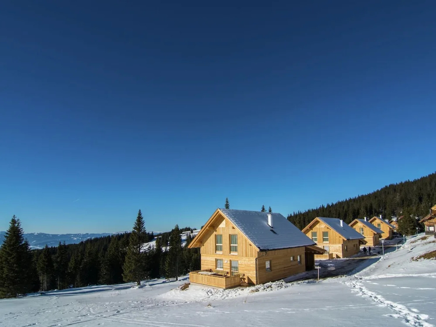 Chalet in Carinthia With Sauna Near Ski Slopes