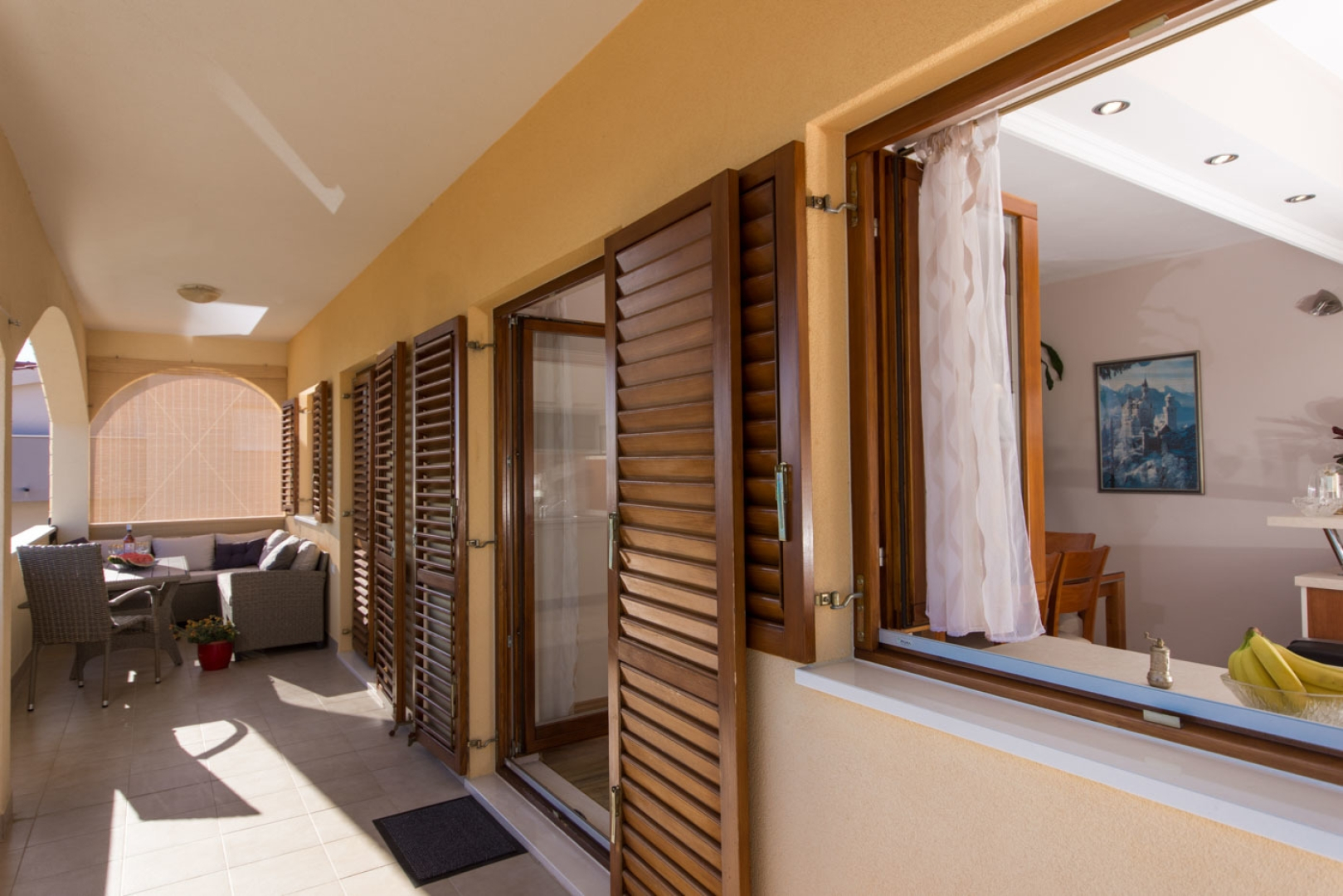 Apartment Marijan - beautiful view: A1 Trogir, Riviera Trogir