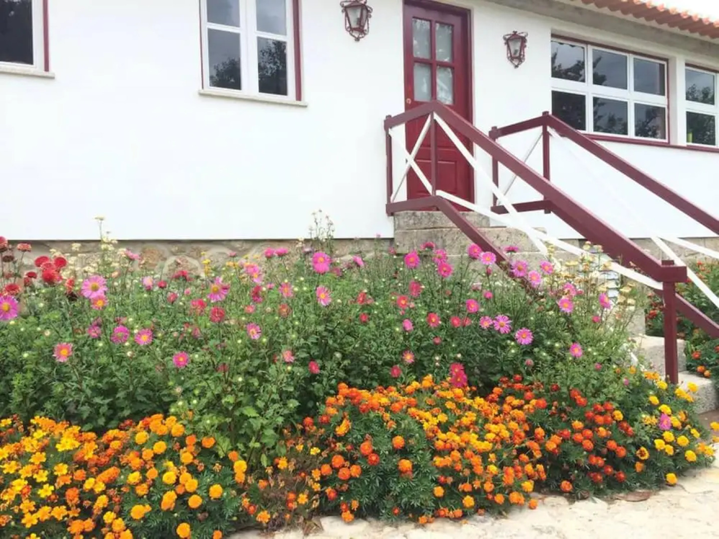 House With 3 Bedrooms in Vouzela, With Wonderful Lake View, Private Po