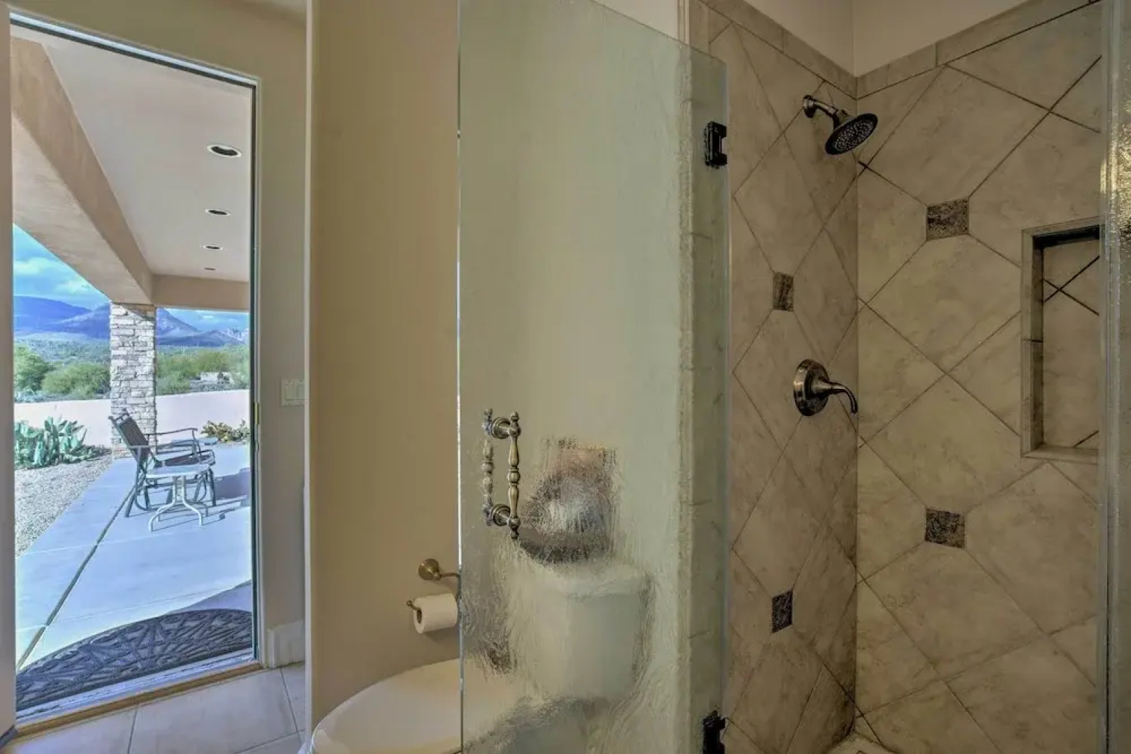 Hot Tub, Yard & Views: Spacious Cave Creek Home