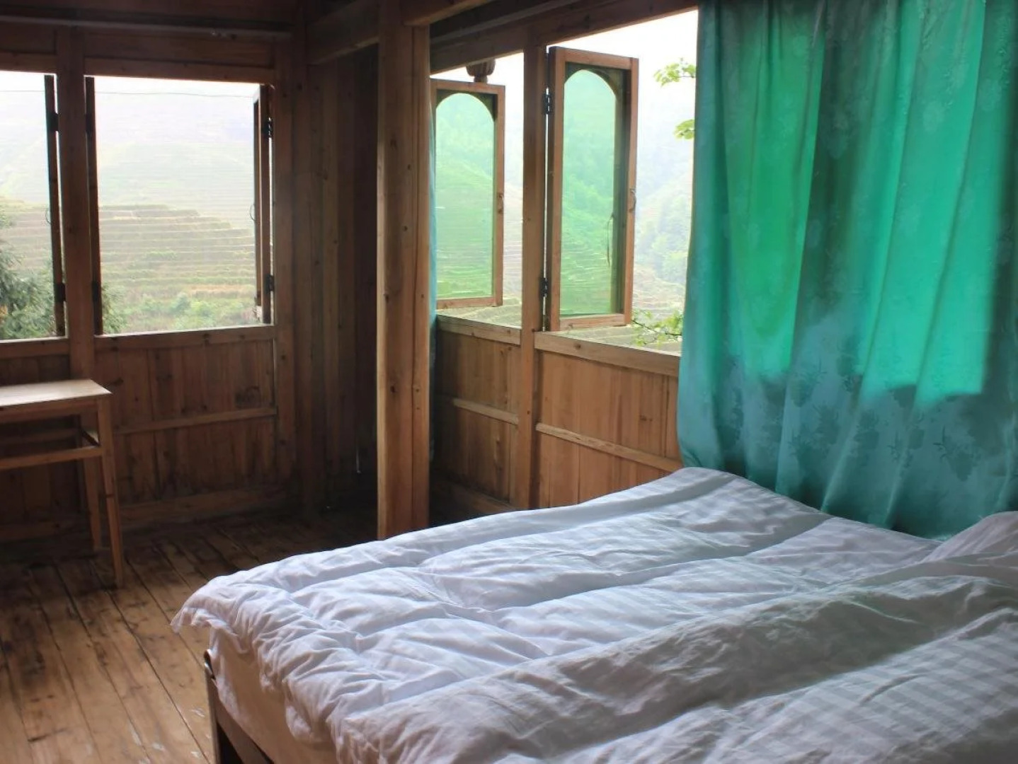 Longji Terrace Wood House