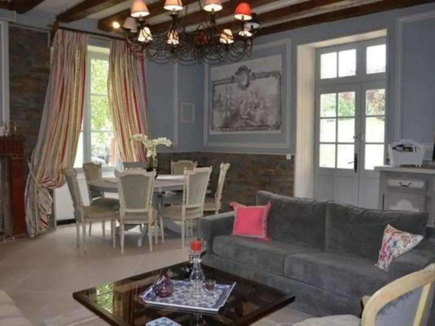 Maison Le Blanc, 4 pièces, 10 personnes - FR-1-591-123