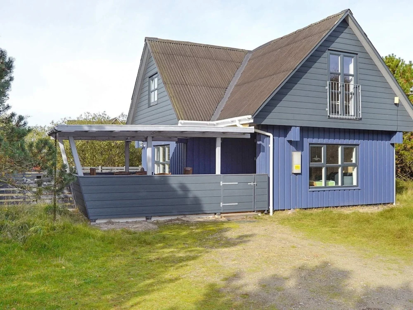 Elegant Holiday Home in Fanø With Sauna