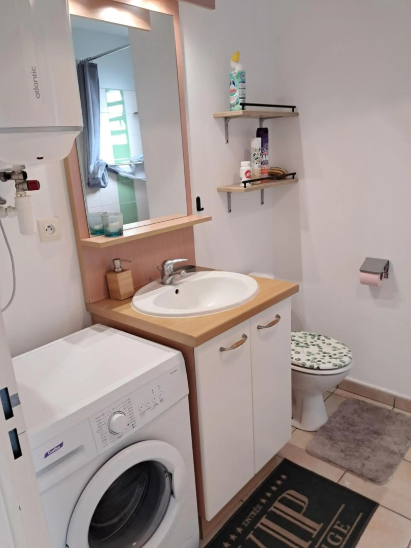 magnifique T2 vue mer