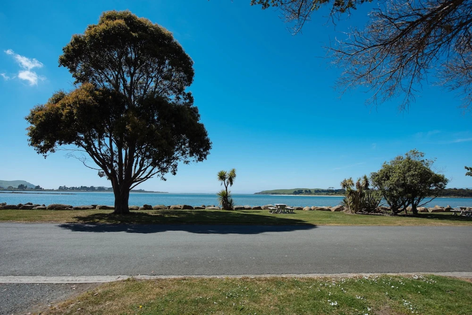 Pounawea Waterfront House