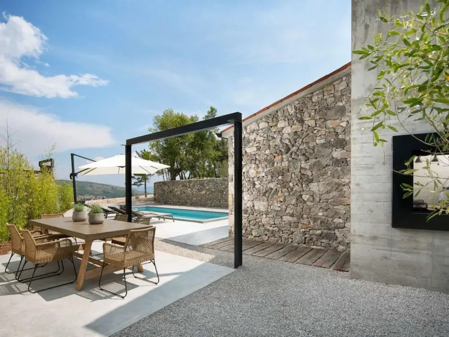 Villa With Pool in Labin
