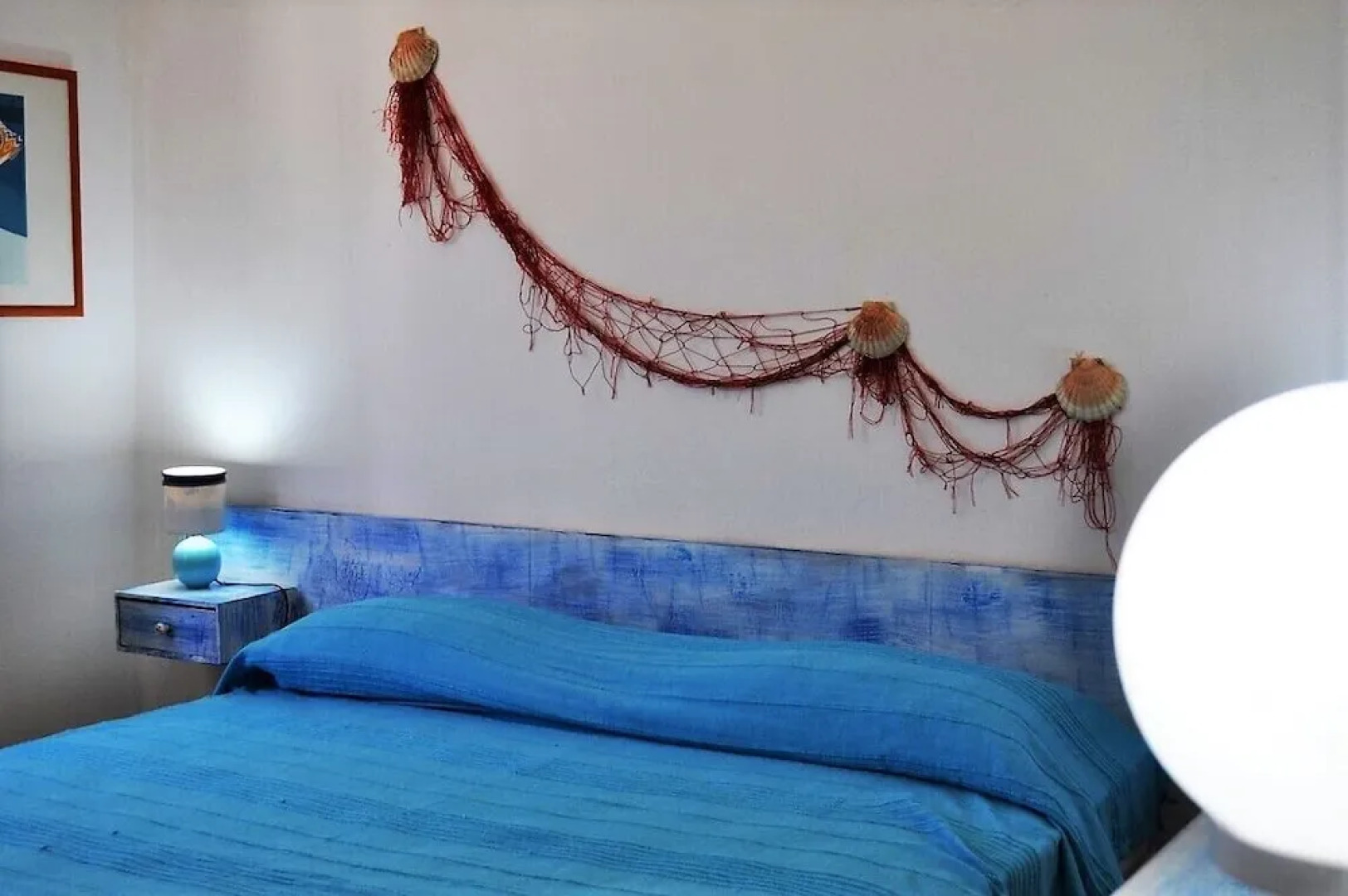 Casa Aisha con ampio giardino sul mare