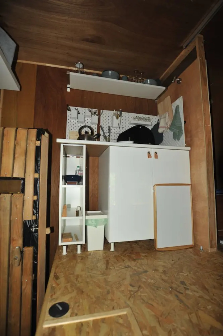 Cabanes de l'Espace Fouletot