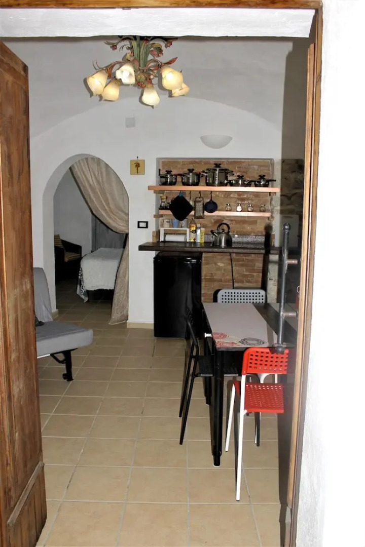 Apartment With one Bedroom in Itri, With Wonderful Mountain View and F