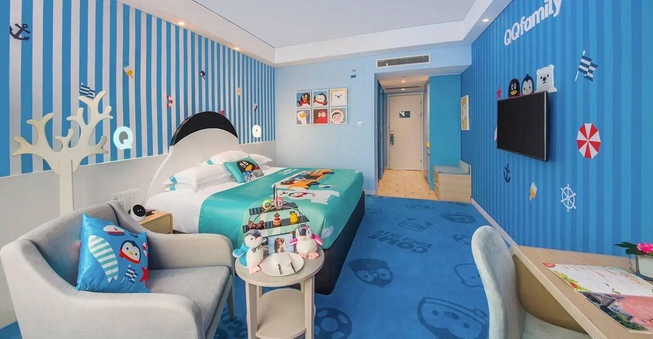 Chimelong Penguin Hotel