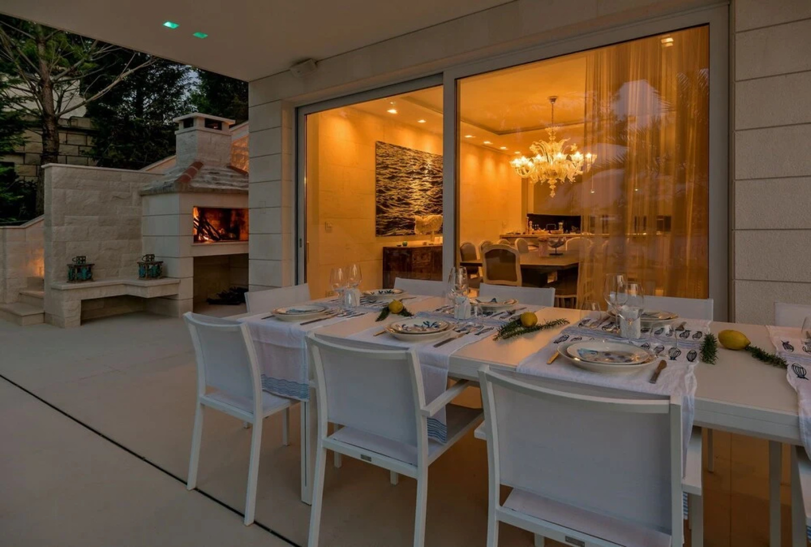 Beachfront Villa Seven Sins with Pool