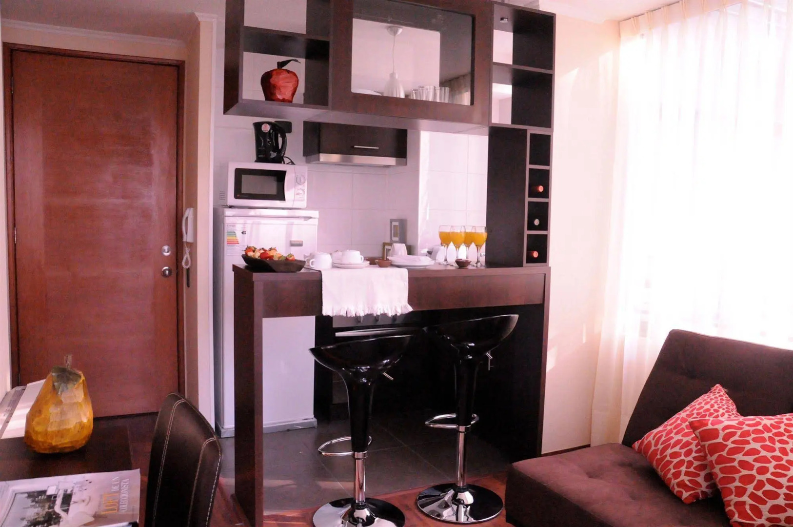 Metropolitan Santiago Apartments