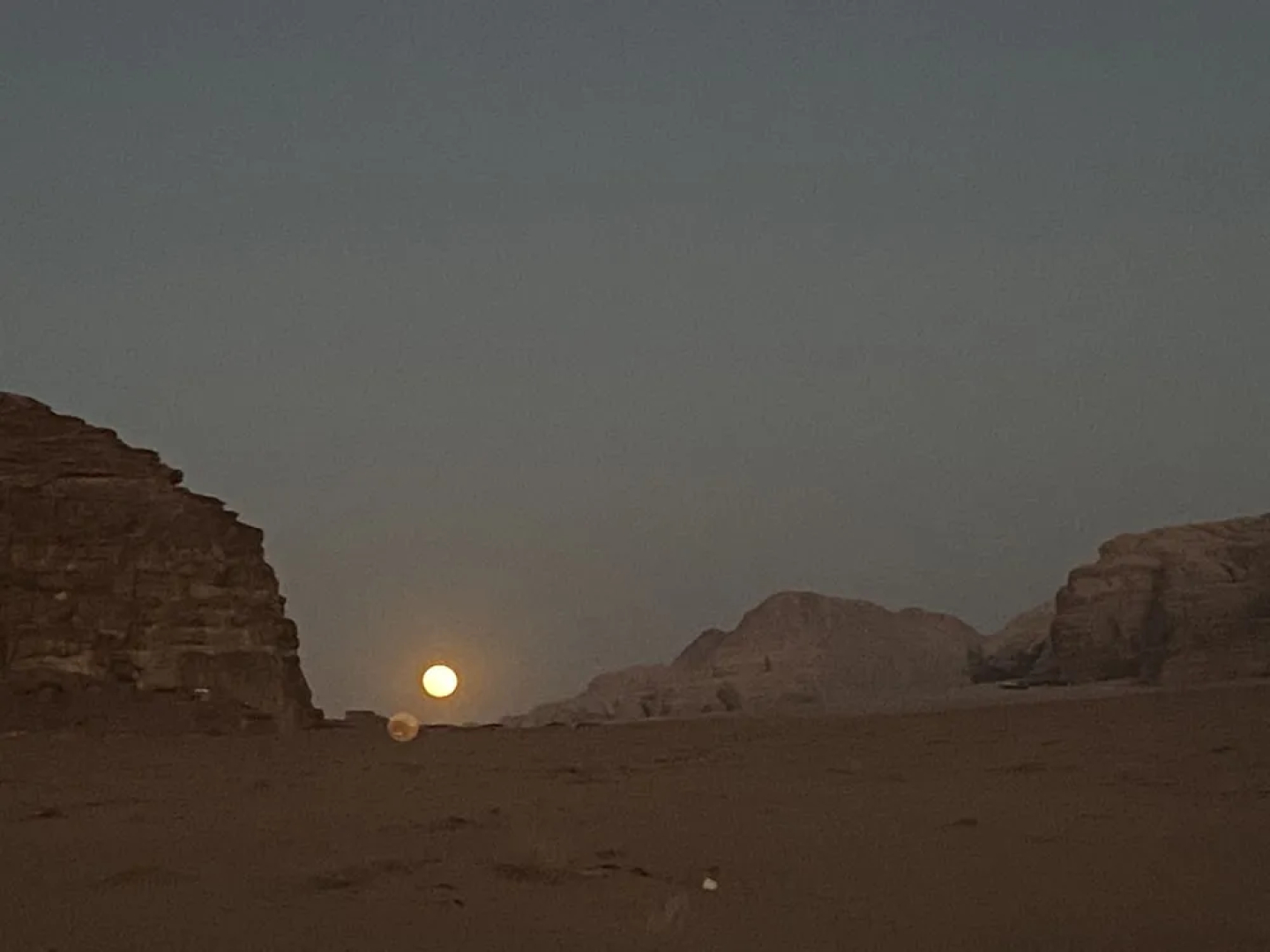 Go Bedouin camp