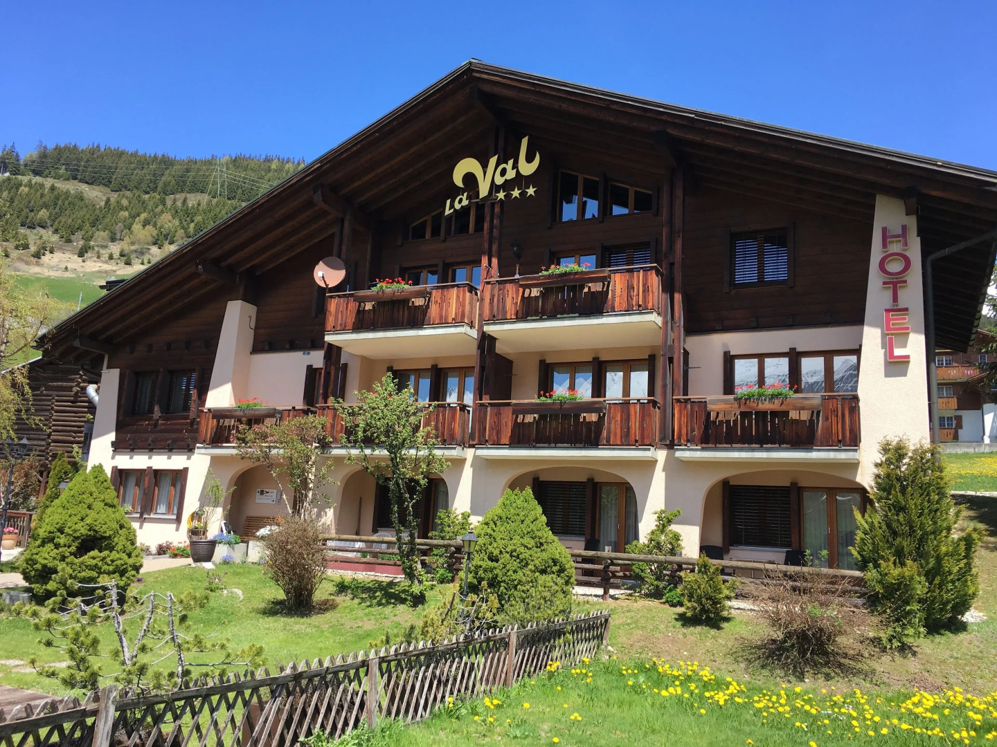 B&B Garni Casa La Val