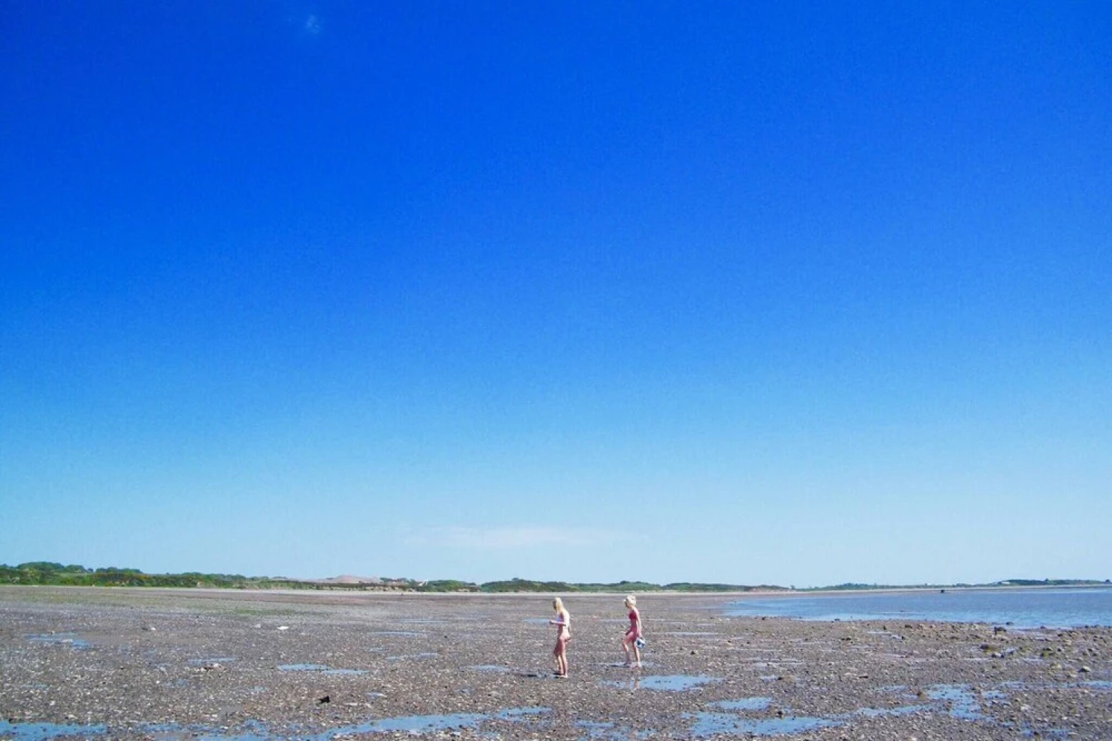 Detached Shore Cottage Solway Bay Powfoot Dumfries Scotland
