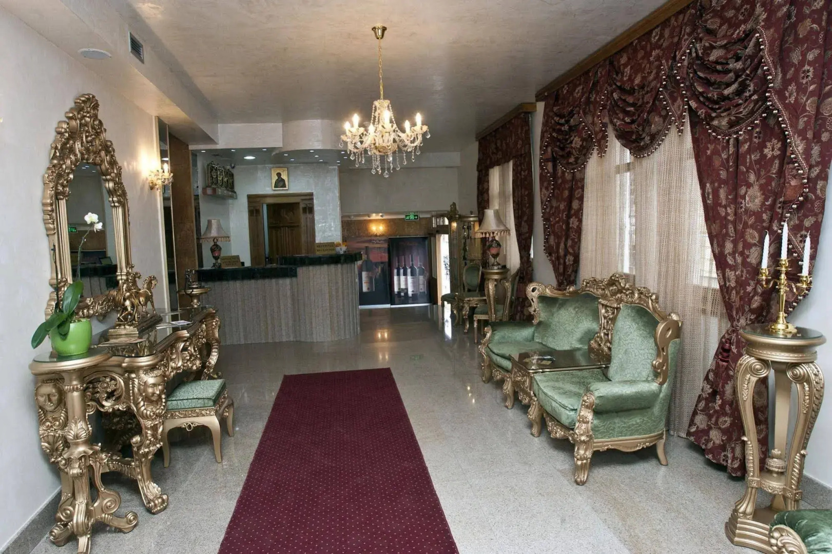 Premier Prezident Garni Hotel and Spa