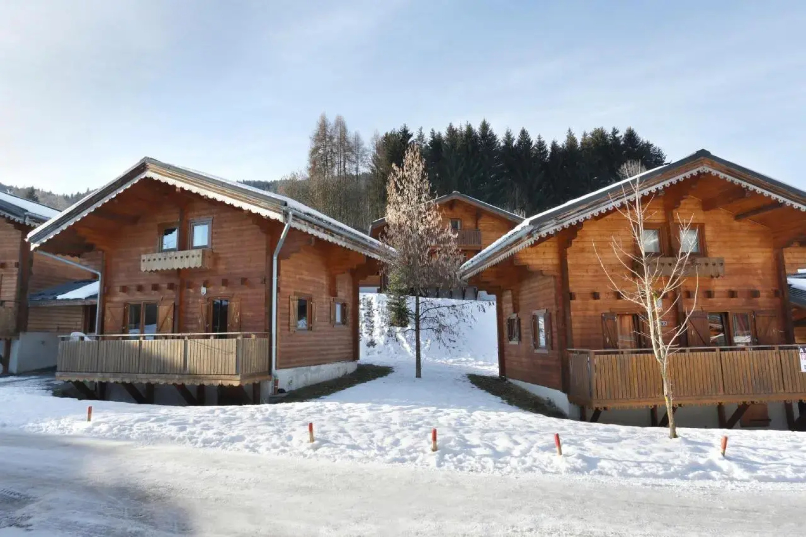 Résidence Nemea Les Chalets du Bois de Champelle
