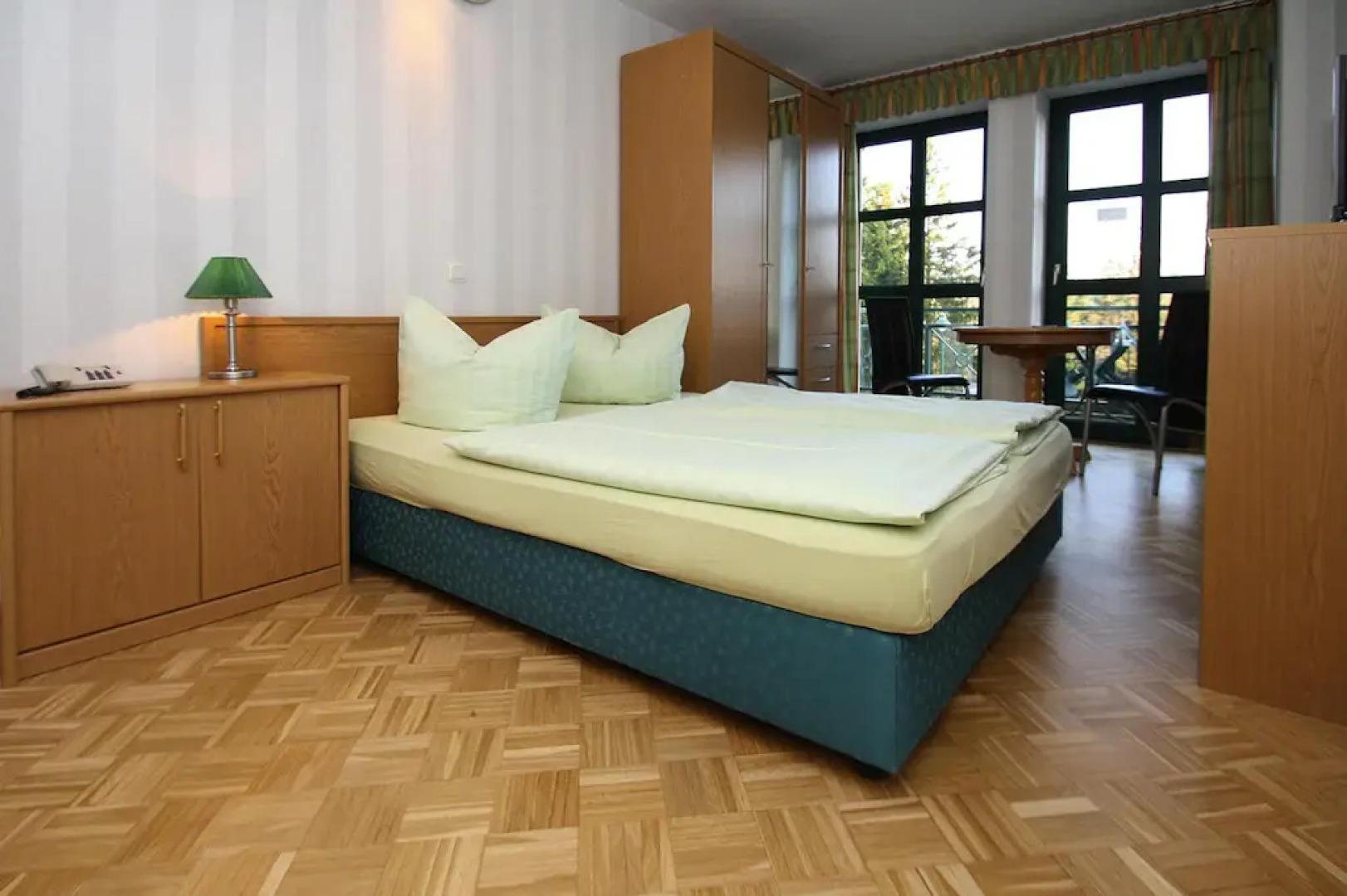 Apartment in fir with a shared pool