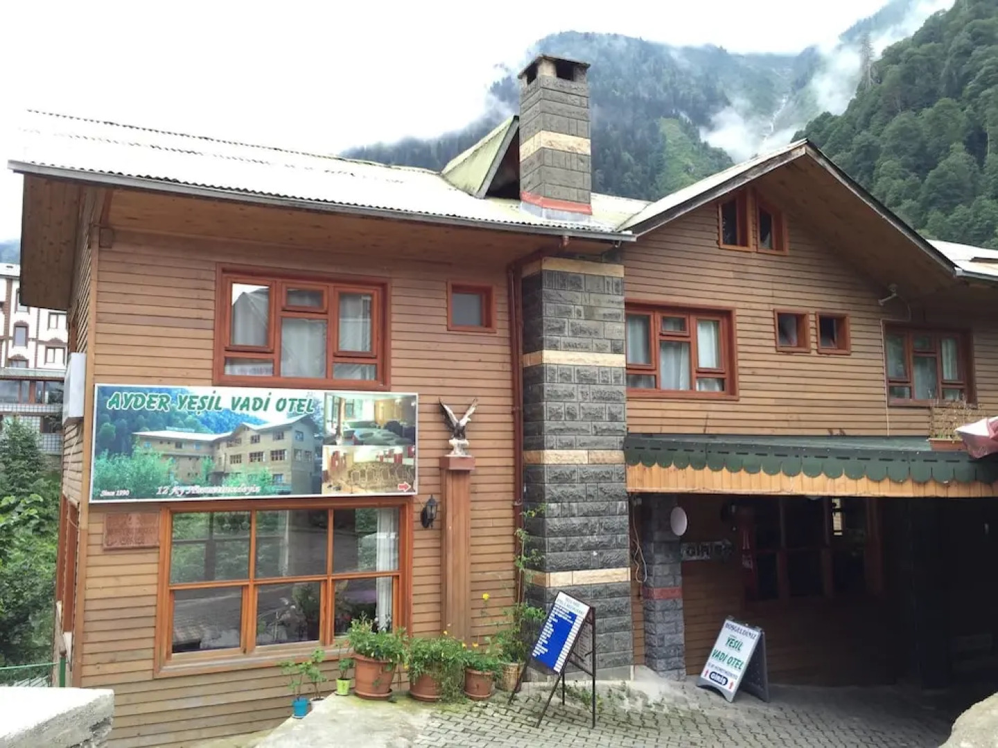 Ayder Yesil Vadi Otel