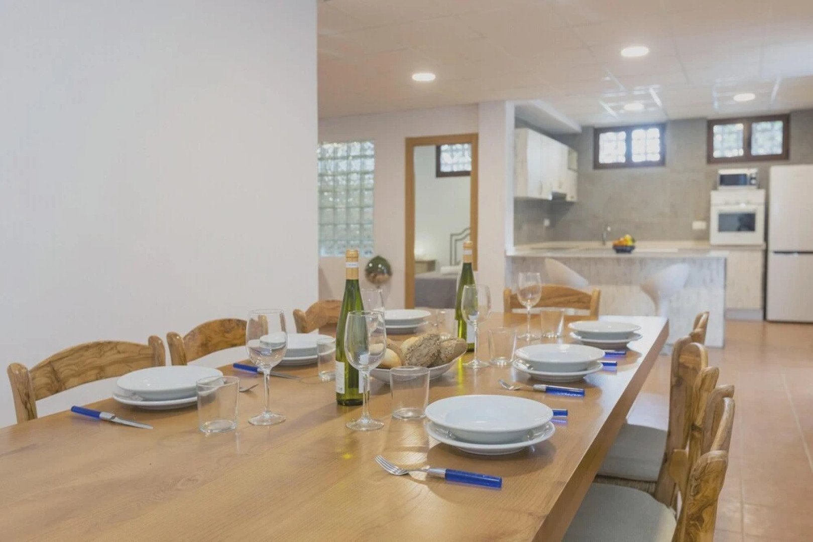 Villa With 5 Bedrooms in Sant Carles de Peralta, With Wonderful Mountain View, Private Pool, Furnished Garden Near the Beach