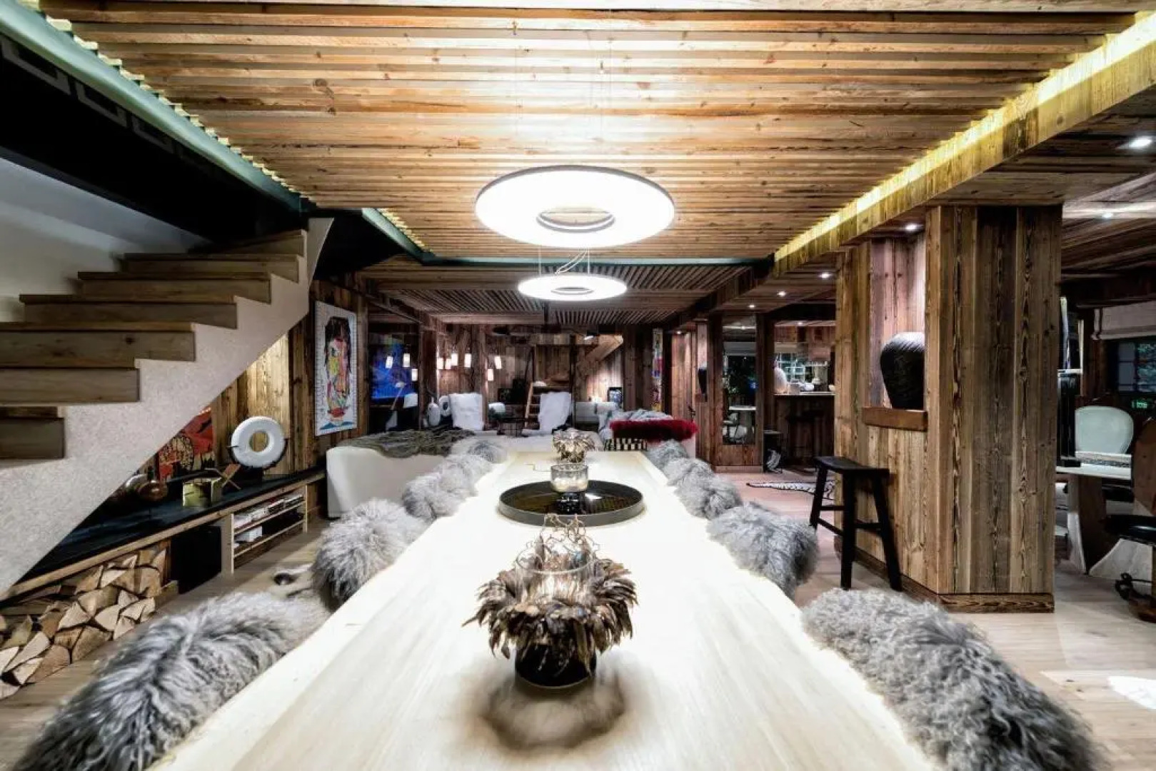 Nice view and only the rush of the river below to lull you to sleep