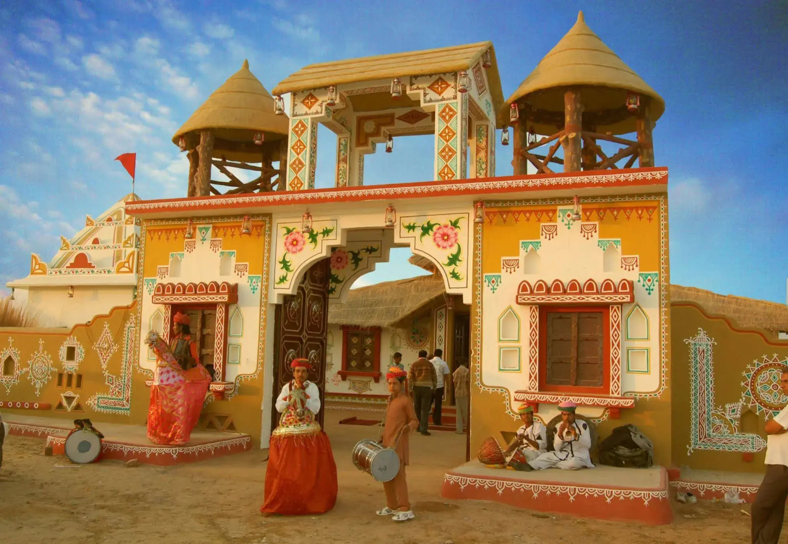 Chokhi Dhani - Desert Camp Resort