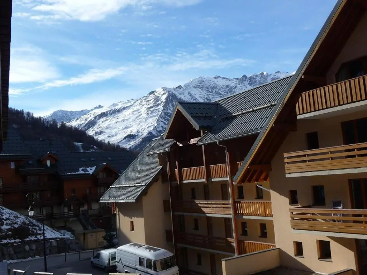 Appartement Valloire, 3 pièces, 6 personnes - FR-1-263-271